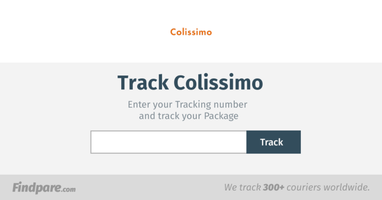 colissimo tracking