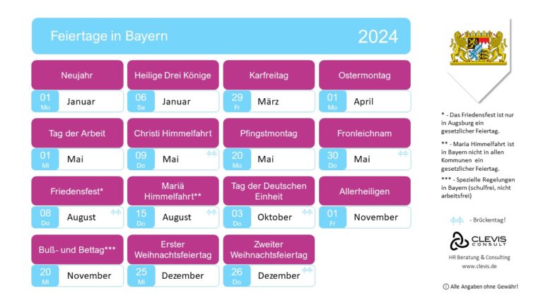 feiertage bayern 2024