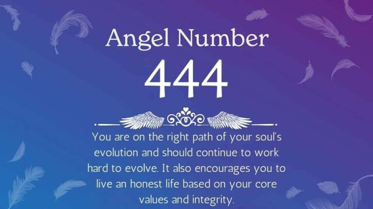 444 bedeutung