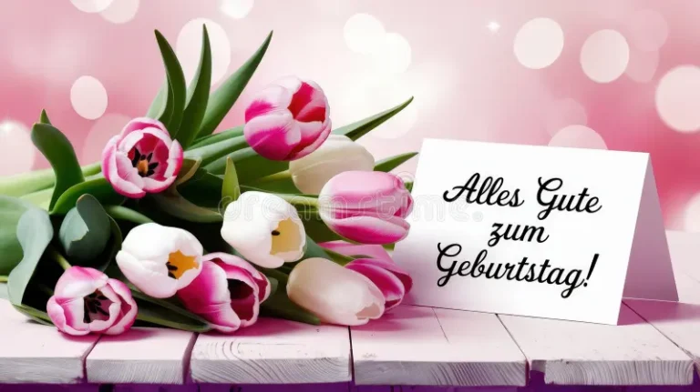 alles gute zum geburtstag