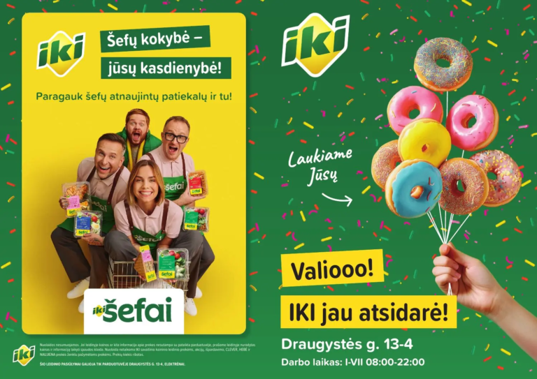iki leidinys