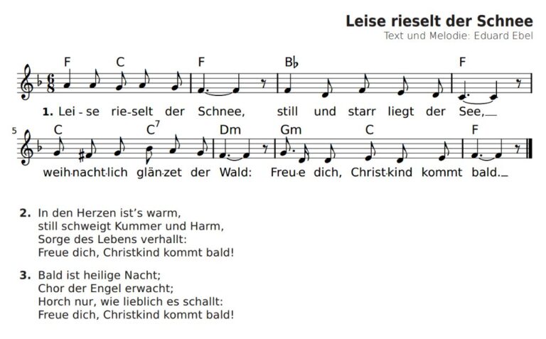 Die Winterzeit bringt besondere Gefühle mit sich: Freude, Ruhe und oft auch ein bisschen Magie. Ein Lied, das genau dieses