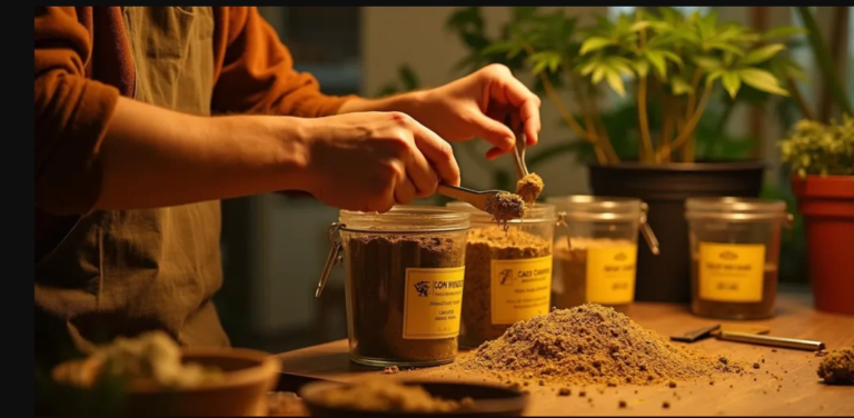 welche erde für cannabispflanzen