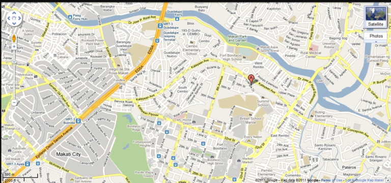 Pasig ZIP code
