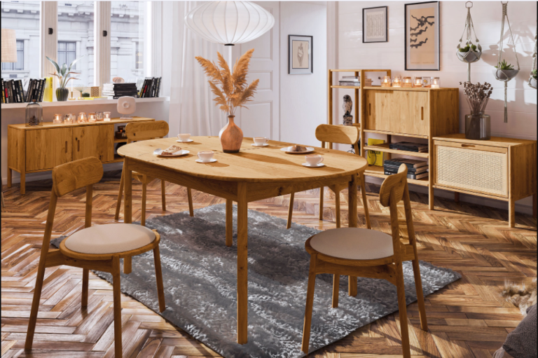 Esstisch Oval – Stil, Funktion & Gemütlichkeit in Perfekter Balance esstisch oval