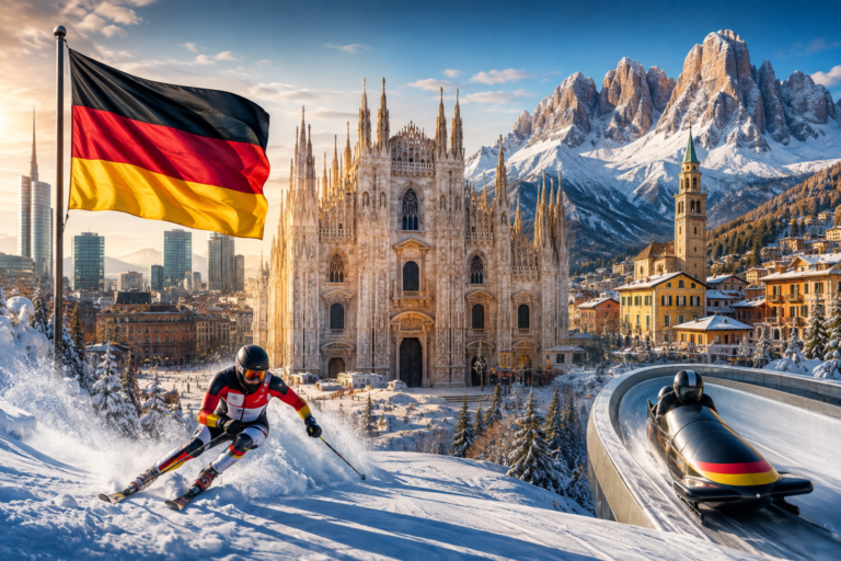 So verfolgt Deutschland Mailand Cortina 2026: Zeitplan, Team Deutschland und alle wichtigen Infos deutschland mailand cortina 2026