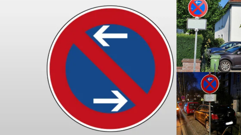 eingeschränktes halteverbot