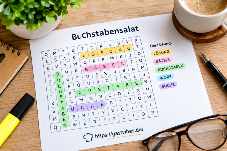 Buchstabensalat Lösung: Tipps, Strategien und hilfreiche Methoden zum Wörterfinden buchstabensalat lösung