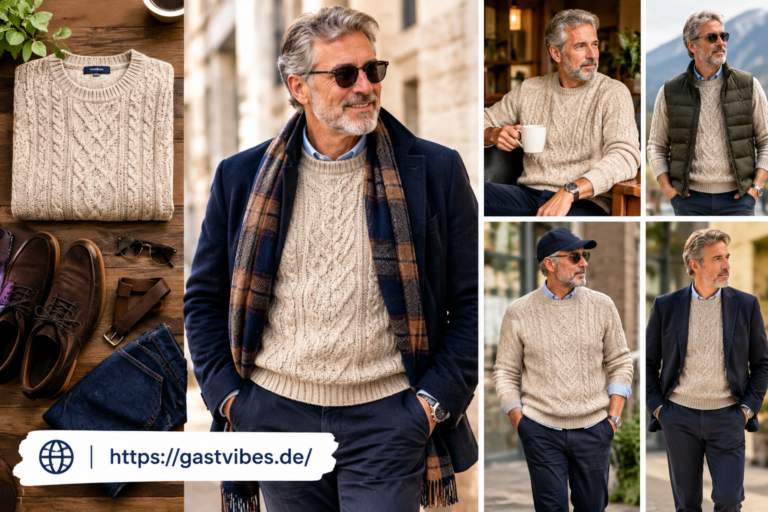 wie style ich diesen opa pulli